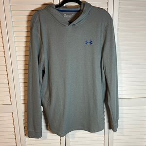 Under Armour long sleeve shirt with hoodie